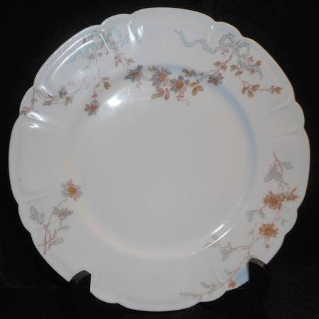 Schleiger 672-3 Luncheon Plate