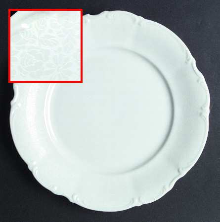 HUT677 Dinner Plate