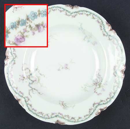 Schleiger 440a Rim Soup Bowl