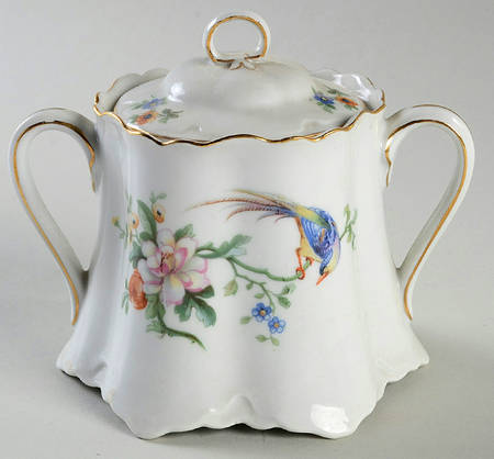 HC542 Sugar Bowl & Lid