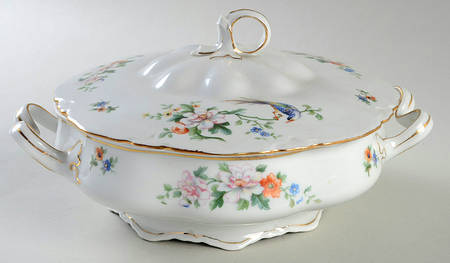 HC542 Round Covered Vegetable