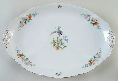 HC542 15" Oval Serving Platter