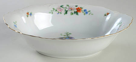 HC542 10" Oval Vegetable Bowl