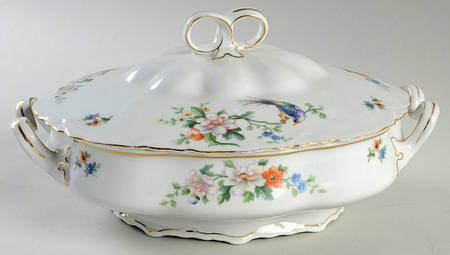 HC542 Oval Covered Vegetable