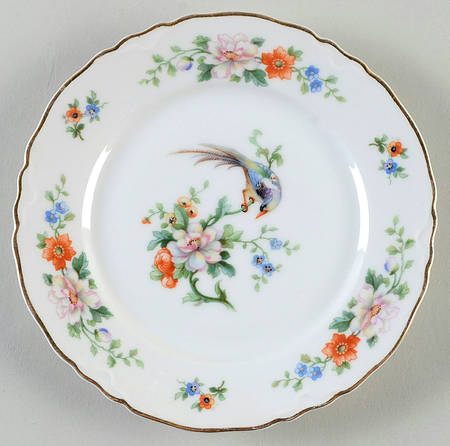 HC542 Bread & Butter Plate