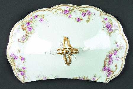 Schleiger 489a Lid for Oval Vegetable
