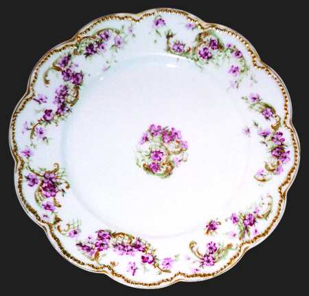 Schleiger 489a Dinner Plate