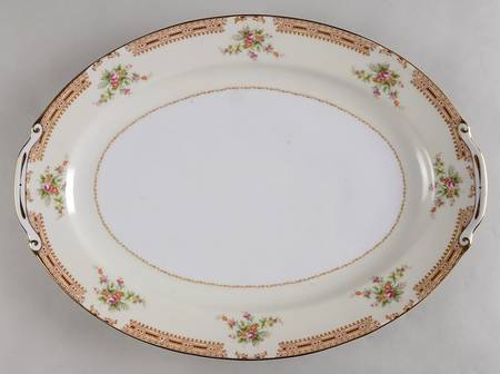 HIR23 15" Oval Serving Platter