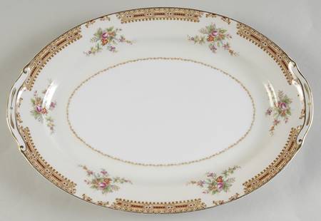 HIR23 12" Oval Serving Platter