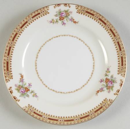 HIR23 Bread & Butter Plate