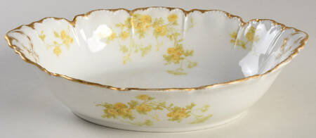 Schleiger 42o 9" Oval Vegetable Bowl