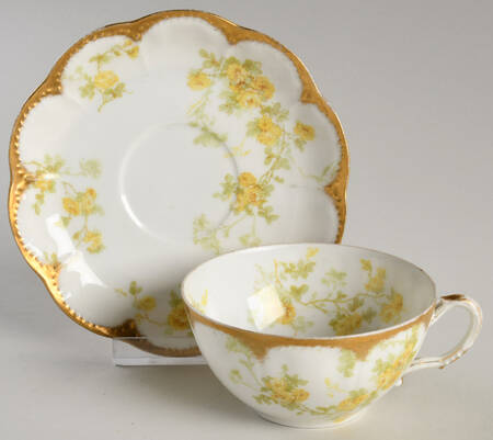 Schleiger 42o Flat Cup & Saucer Set