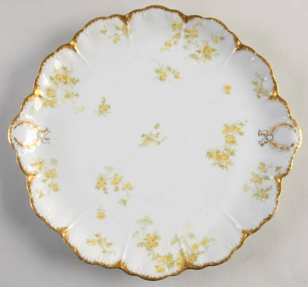 Schleiger 42o 13" Chop Plate (Round Platter)