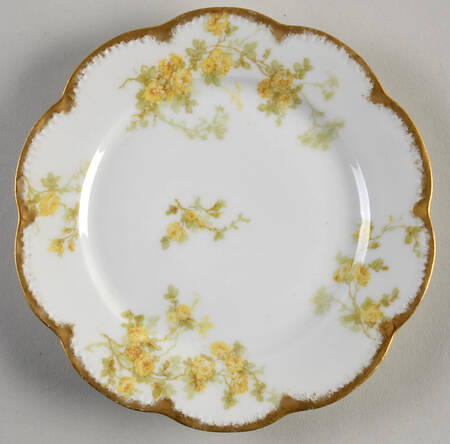 Schleiger 42o Bread & Butter Plate