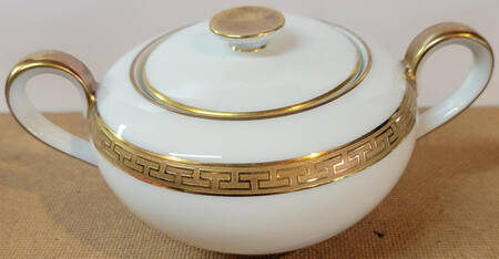 19207 Sugar Bowl & Lid