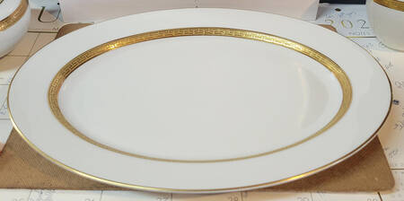 19207 13" Oval Serving Platter