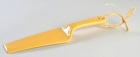 Fiesta Kitchen Kraft Solid Ceramic Pie/Cake Server