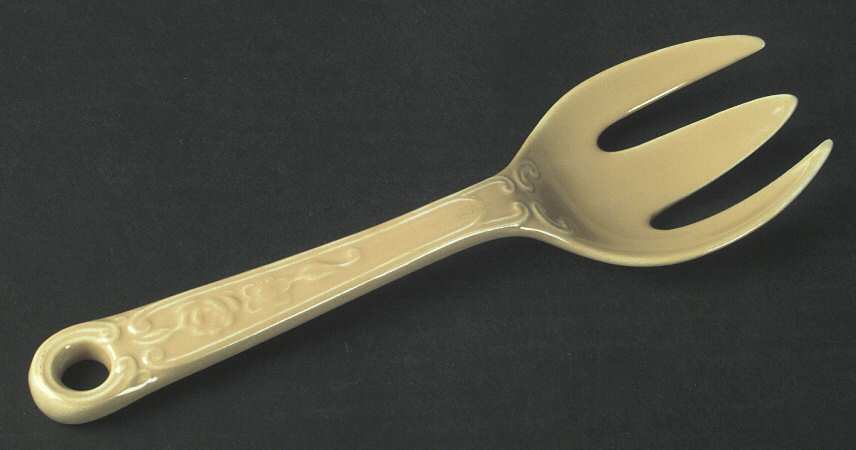 Fiesta Kitchen Kraft Solid Salad Serving Fork