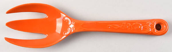 Fiesta Kitchen Kraft Solid Salad Serving Fork