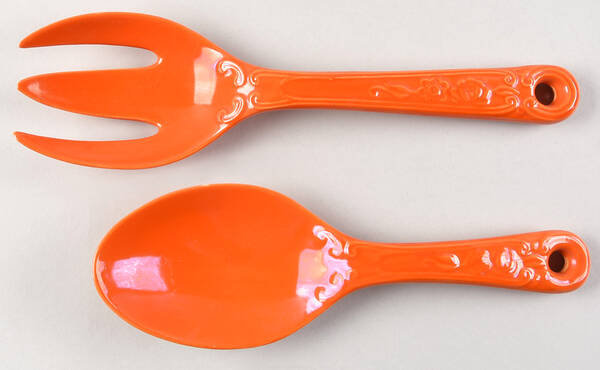 Fiesta Kitchen Kraft Solid 2pc Salad Set