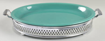 Fiesta Kitchen Kraft Metal Holder for 13" Platter