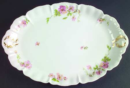 Schleiger 59c 16" Oval Serving Platter