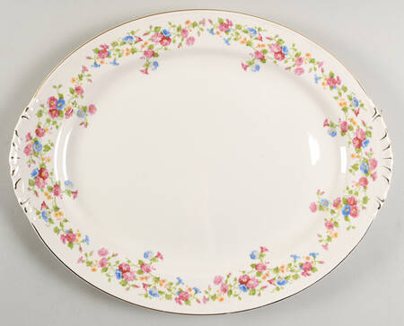 HLC953 15" Oval Serving Platter