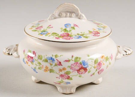 HLC953 Sugar Bowl & Lid