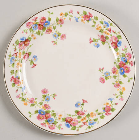 HLC953 Salad Plate by Homer Laughlin 