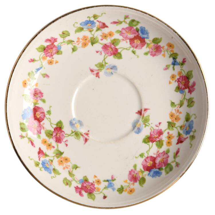 HLC953 Saucer by Homer Laughlin 