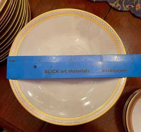403895 Saucer for Cream Soup Bowl