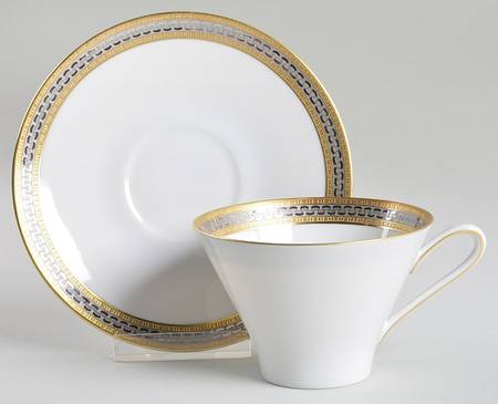 403895 Flat Cup & Saucer Set