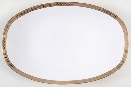 403895 14" Oval Serving Platter