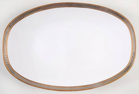 403895 12" Oval Serving Platter