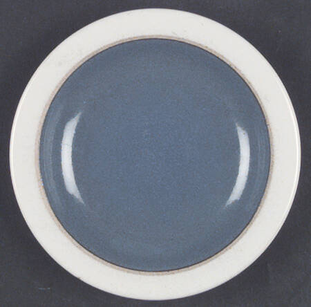 French Blue (Rim) Bread & Butter Plate