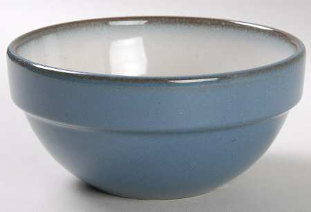 French Blue (Rim) Chowder Bowl