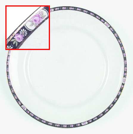 HPW4 Luncheon Plate