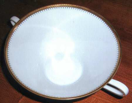 03622 Flat Cream Soup Bowl