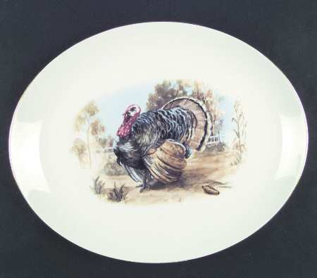 HLC957 13" Oval Serving Platter