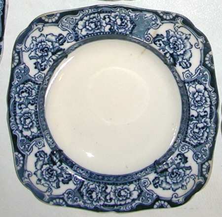 Davenport Square Salad Plate