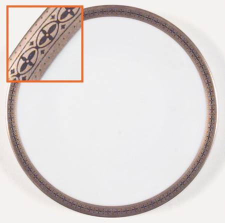 Apollo Bread & Butter Plate