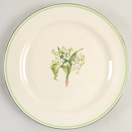 Lily of The Valley by Homer Laughlin 