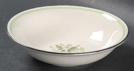 Lily of The Valley Fruit/Dessert (Sauce) Bowl