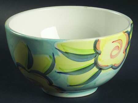 Spring Accent Fruit/Cereal Bowl