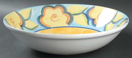 Spring Accent 12" Pasta Serving Bowl