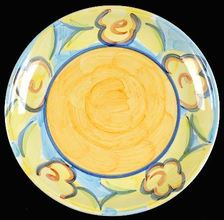 Spring Accent Salad Plate