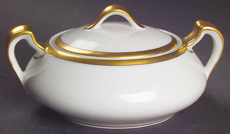 H873 Sugar Bowl & Lid