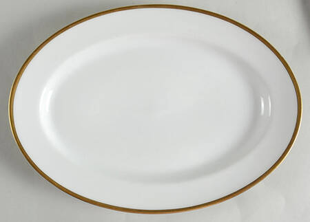 H873 11" Oval Serving Platter
