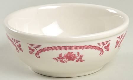 American Rose 5 1/2" Fruit Bowl