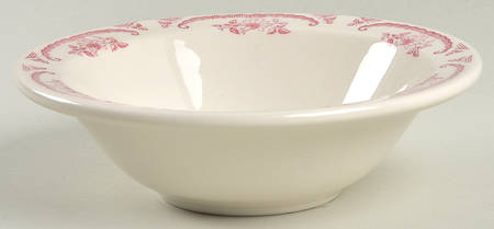 American Rose Rim Cereal Bowl